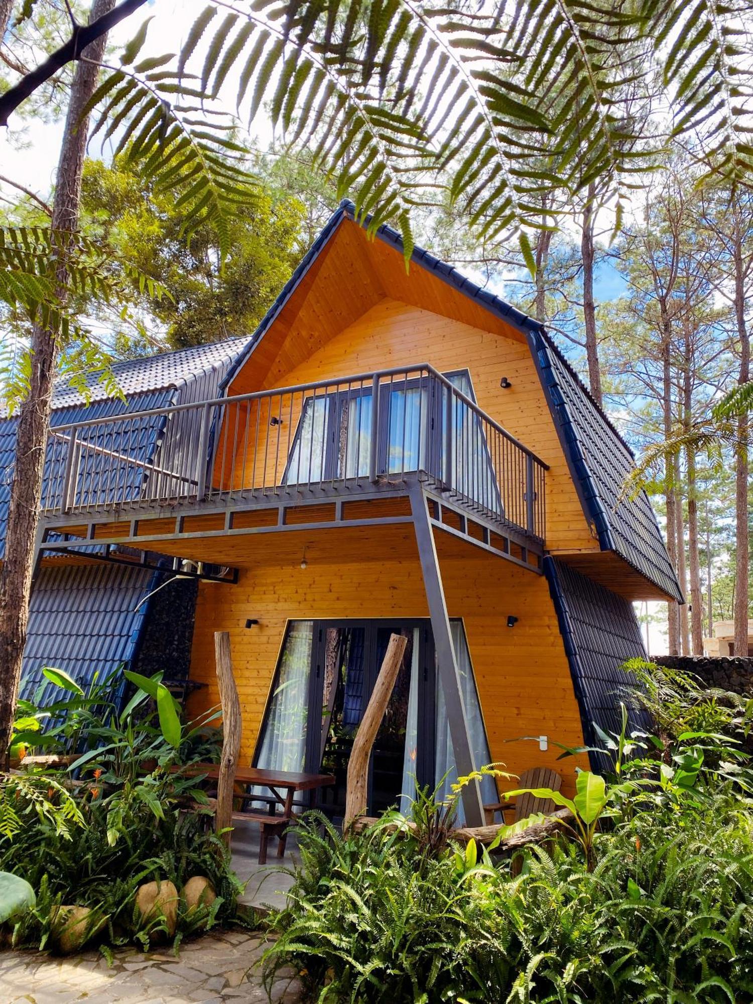 T'Mang Deeng Homestay Kon Von Kla Buitenkant foto