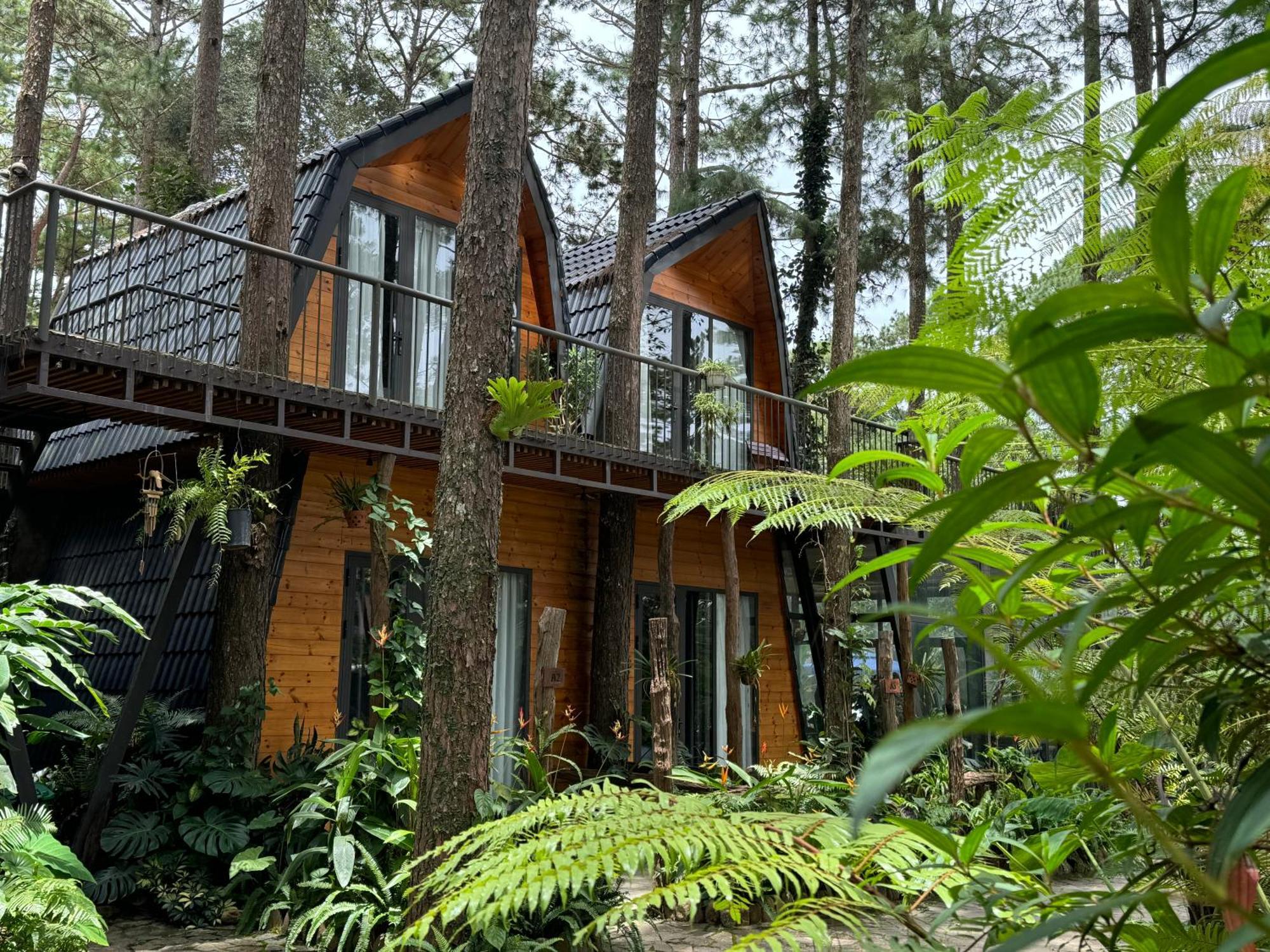 T'Mang Deeng Homestay Kon Von Kla Buitenkant foto